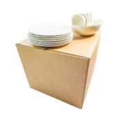 How To Pack Dishes and Glasses