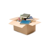 how to pack books