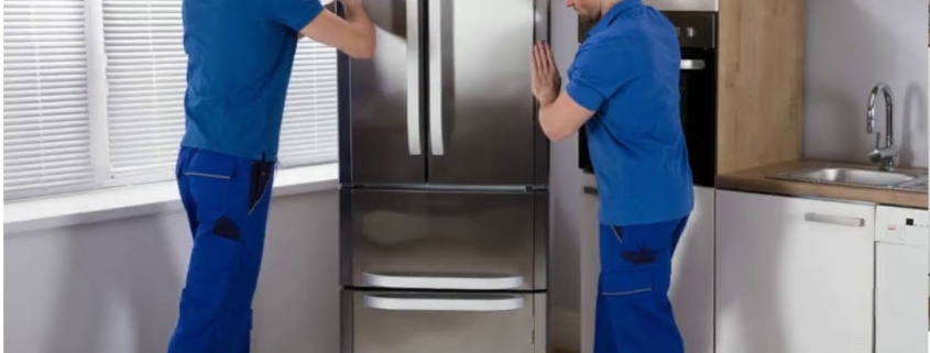 Moving a Fridge Freezer