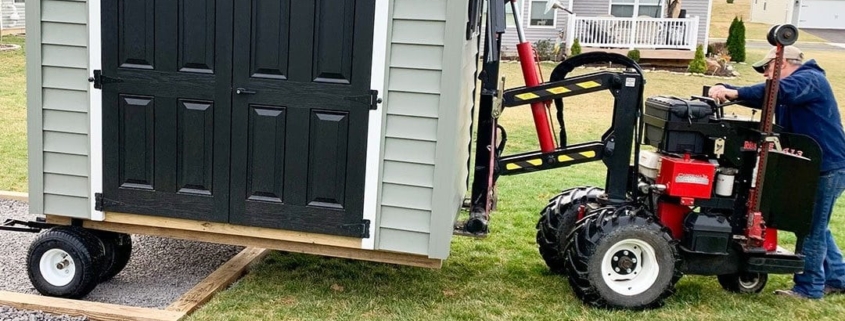 How To Move A Shed