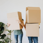 Moving Items Into Storage