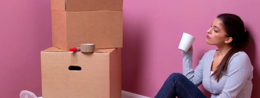 Moving Home After Divorce