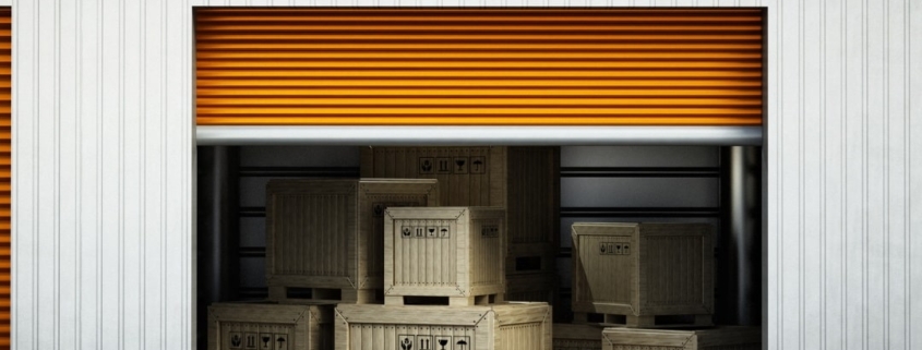 Storage For Belongings During a House Build