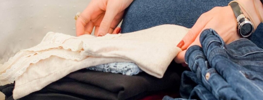 How To Pack Folded Clothes